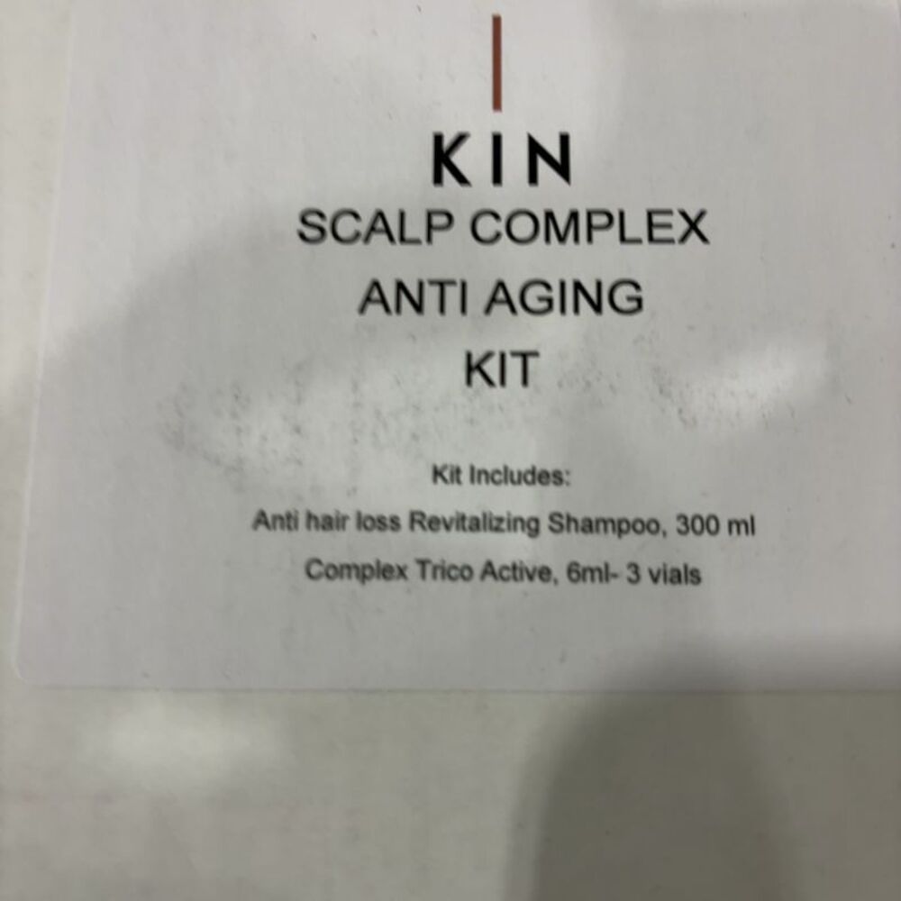 unknown brand Complex Kit with Scalp Brush